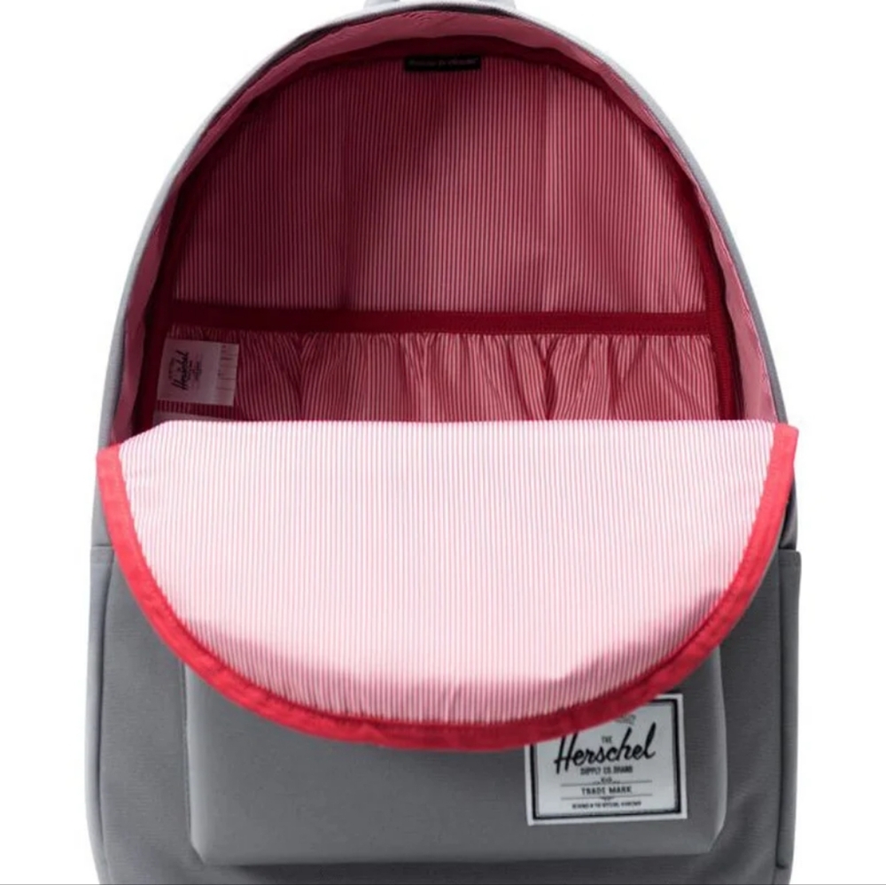 COPY - HERSHEL SUPPLY CO. Classic XL Light Gray Backpack